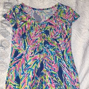 Lilly Pulitzer tshirt dress